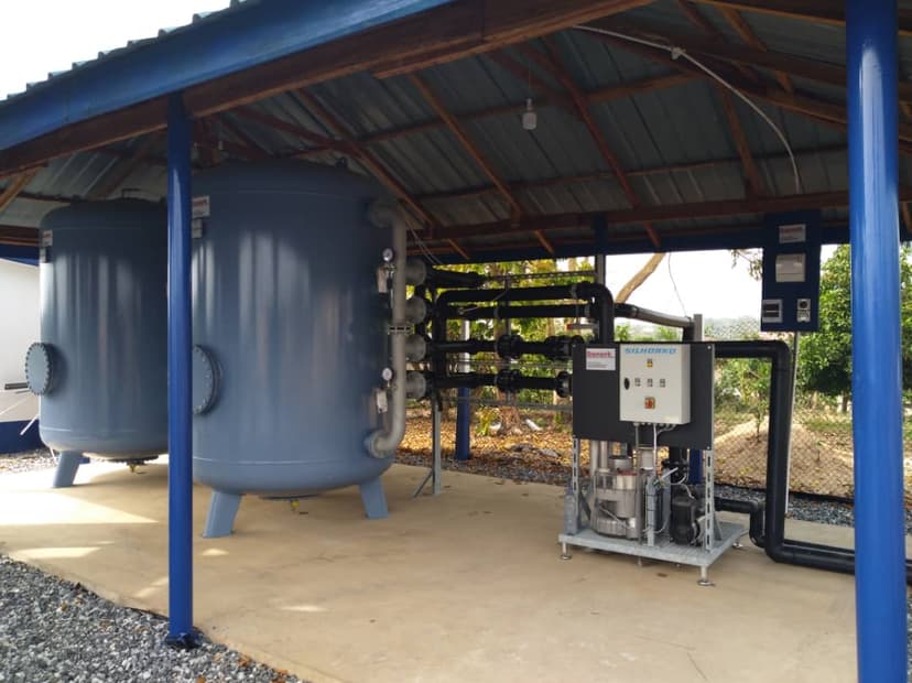 Asiakwa Water Treatment Plant