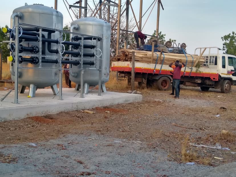 Lawra Water Treatment Plant