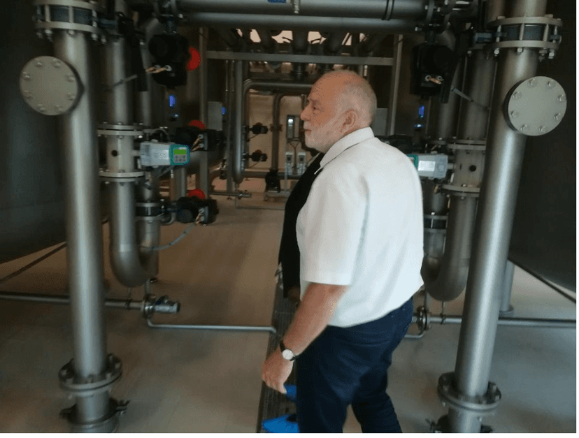 Bradstrup Water Treatment Plant, Denmark